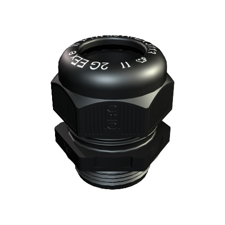 VTEC EX PG13.5SW 2050048 OBO BETTERMANN EX atmosfere ghiandola, PG13.5, nero, poliammide, PA
