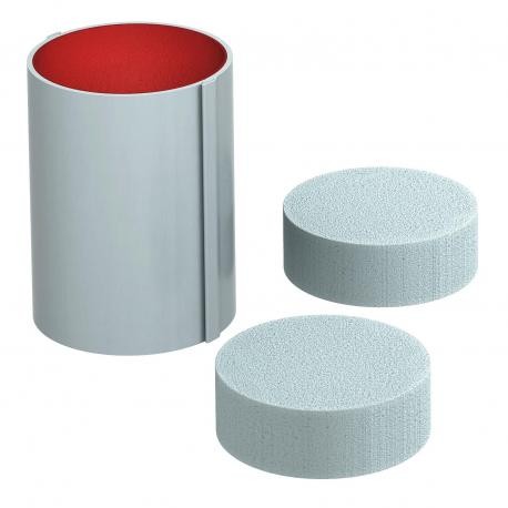 CTS-300 7204304 OBO BETTERMANN revêtement de tuyau revêtu intérieurement, Ø107x300 polychlorure de vinyle gr..