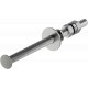 isFang 3B-G1 5408971 OBO BETTERMANN Threaded rod for 1 FangFix concrete stone, 270mm, Stainless steel, grade..