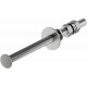 isFang 3B-G2 5408972 OBO BETTERMANN Threaded rod for 2 FangFix concrete stones, 340mm, Stainless steel, grad..