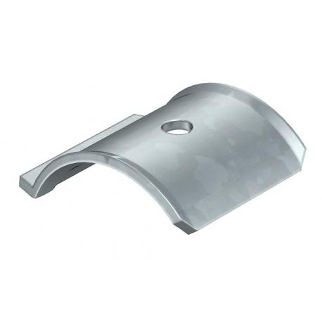 2058FW M 34 DD 1199889 OBO BETTERMANN Contra-metade rodada, 28-34mm, galvanizado a quente, DIN EN ISO 1461 A..
