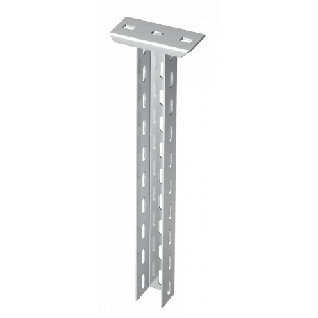 US 5 K 120VA4571 6341249 OBO BETTERMANN support suspendu avec plaque de tête soudée, 50x50x1200, Vitrail, ac..