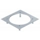 DUG 350-3R9SL100 7400491 OBO BETTERMANN Montagedeckel für Schwerlastanwendungen, 382,5x382,5, bandverzinkt, ..