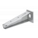 AW 30 61 VA4571 6443627 OBO BETTERMANN Wall and support bracket with welded head plate, B610mm, Stained, Sta..