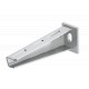 AW 30 51 VA4571 6443625 OBO BETTERMANN Wall and support bracket with welded head plate, B510mm, Stained, Sta..