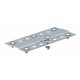 SSLB 600 FS 7070233 OBO BETTERMANN Jointoiement plaque, large, avec 6 fixations, B600mm, bande galvanisée, D..