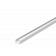 WDKM9 6150098 OBO BETTERMANN Mini-trunking avec bande adhésive, 9x10x2000, blanc trafic, 9016, le chlorure d..