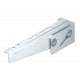 AWVL 11 FS 6419464 OBO BETTERMANN Escuadra variable de pared, ligera, B110mm, galvanizado en banda, DIN EN 1..