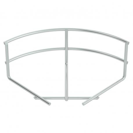 GRB 90 510 G 6001920 OBO BETTERMANN Curva 90° bandeja de rejilla GRB 90 510 G 55x100 Acero, St electrozincad..