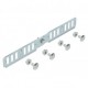 RGV 35 FS 7082002 OBO BETTERMANN Conector articulado RGV 35 FS, para bandeja portacables 35x240 Acero, St ga..