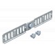 RGV 35 FS 7082002 OBO BETTERMANN Adjustable connector for cable tray, 35x240, Strip-galvanised, DIN EN 10147..