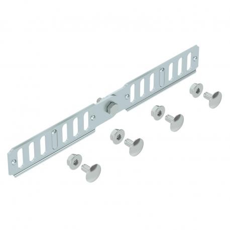 RGV 35 FS 7082002 OBO BETTERMANN connecteur articulé pour chemins de câbles, 35x240, bande galvanisée, DIN E..