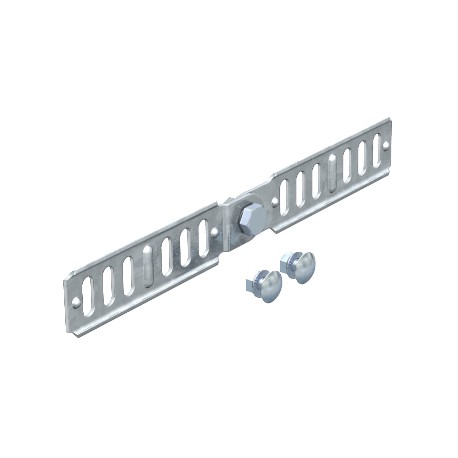 RGV 35 FS 7082002 OBO BETTERMANN Adjustable connector for cable tray, 35x240, Strip-galvanised, DIN EN 10147..