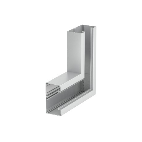 GA-SF70130RW 6279320 OBO BETTERMANN Ángulo plano, simétrico, 70x130mm, blanco puro, 9010, Aluminio, Alu