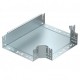 RTM 130 FS 6042014 OBO BETTERMANN Тройник часть с быстрым соединением, 110x300, оцинкованной полосы, DIN EN ..