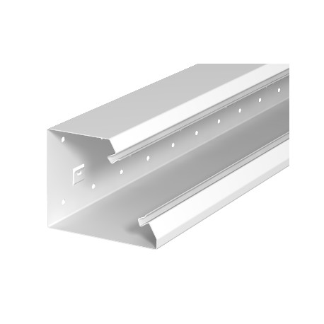 GEK-SA133110RW 6282700 OBO BETTERMANN l'installation de Trunking asymétrique, 133x110x2000, blanc pur, 9010 ..