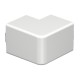 WDK HA40040RW 6192246 OBO BETTERMANN angolo esterno, 40x40mm, bianco puro, 9010, Cloruro di polivinile, PVC