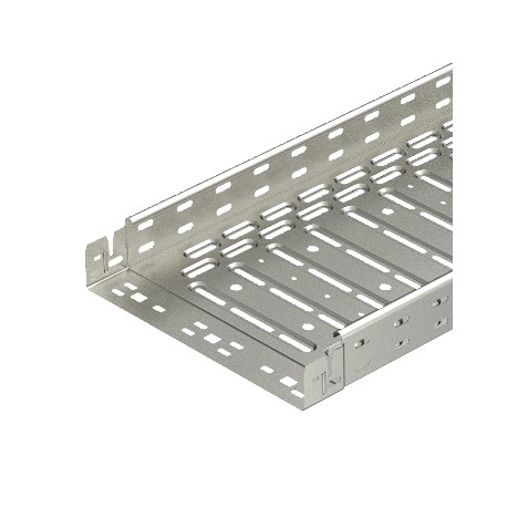 RKSM 650 VA4571 6047722 OBO BETTERMANN Bandeja portacables RKS, Magic, con conector rápido, 60x500x3050, Ace..