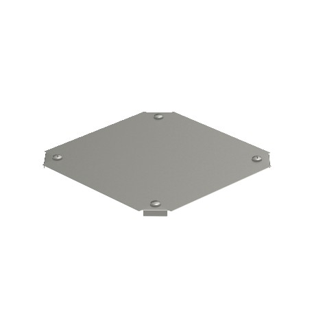 DFKM 500 V2A 7139030 OBO BETTERMANN Cover, intersection for RKM 500, B 500mm, Stainless steel, grade 304, VA..