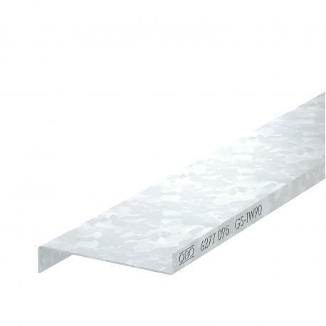 GS-TW90 6277095 OBO BETTERMANN parede divisória para GS 90, 74x24x2000mm Aço St