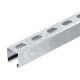 MS 41 L 1M FS 1122908 OBO BETTERMANN Profile rails perforated, slot width 22 mm, 1000x41x41, Strip-galvanise..
