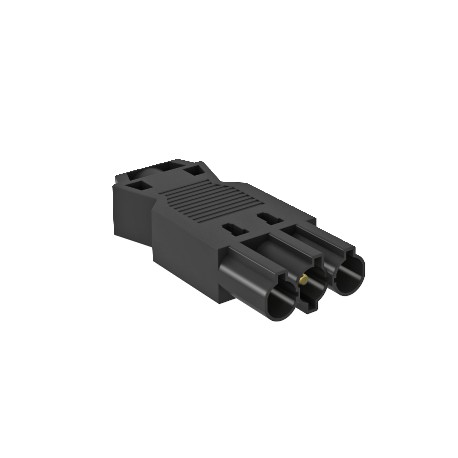 ST-S GST18i3p W 6108055 OBO BETTERMANN Stecker 3-polig, Schraubanschluss, Weiß,
