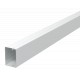 LKM40060FS 6247016 OBO BETTERMANN Cable trunking with floor knock-outs, 40x60x2000, Strip-galvanised, DIN EN..