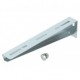 MWA 12 31S FS 6424740 OBO BETTERMANN Support mural / profil, c / vis de fixation M10x25, B310mm, bande galva..