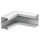 GA-SI90130RW 6276940 OBO BETTERMANN Esquina interior, 90x130mm, blanco puro simétrica, 9010, aluminio, Alu