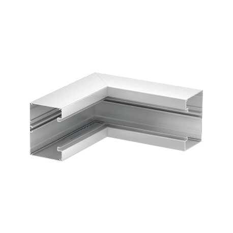 GA-SI90130RW 6276940 OBO BETTERMANN coin intérieur, 90x130mm, symétrique blanc pur, 9010, aluminium, Alu