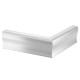 OT A Swing EL 6115851 OBO BETTERMANN Coprire ext. Design angolo oscillare attraverso il design, alluminio an..