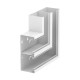 GS-DFS90210RW 6278520 OBO BETTERMANN Flachwinkel steigend symmetrisch, 90x210mm, reines Weiß, 9010, Stahl, St