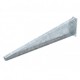 AW 55 91 FT 6418708 OBO BETTERMANN suporte reforçado para parede ou perfil, B910mm, galvanizado a quente, DI..