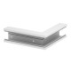 GK-A70110RW 6274310 OBO BETTERMANN Außenecke, 70x110mm, reines Weiß, 9010, Polyvinylchlorid, PVC