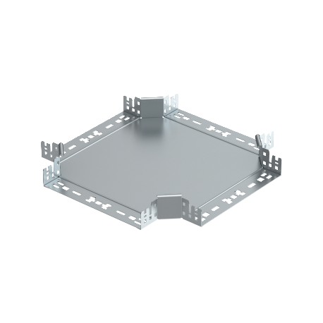 RKM 630 FT 7027027 OBO BETTERMANN Intersection with quick connector, 60x300, Hot-dip galvanised, DIN EN ISO ..