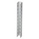 US 5 40 VA4571 6341055 OBO BETTERMANN U support 3-sided perforated, 50x50x400, Stainless steel, grade 316 Ti..