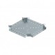 RKM 640 FT 7027029 OBO BETTERMANN Cruce, con unión rápida, 60x400, galvanizado en caliente por inmersión, DI..