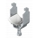 2056N 64 FT 1163647 OBO BETTERMANN Clamp clip , 58-64mm, Hot-dip galvanised, DIN EN ISO 1461, Steel, St