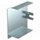 LKM E80080FS 6248344 OBO BETTERMANN pièce, 80x80mm End, Strip-zingué selon DIN EN 10147, Acier, St