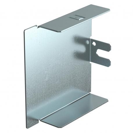 LKM E80080FS 6248344 OBO BETTERMANN Endstück, 80x80mm, bandverzinkt, DIN EN 10147, Stahl, St