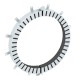 TCX-300 7202217 OBO BETTERMANN TCX-300, TCX-300, 403x51,5, banda galvanizado, DIN EN 10147, Construção