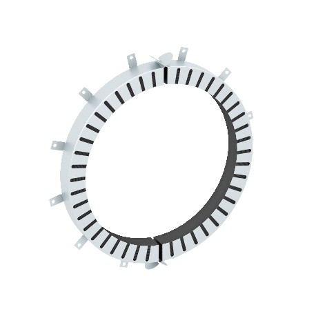 TCX-300 7202217 OBO BETTERMANN TCX-300, TCX-300, 403x51,5, banda zincato, DIN EN 10147, costruzione