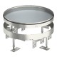 RKR2 9SL2 V2 20 7409112 OBO BETTERMANN Schwerlastkassette leer, 20 kN, ø 305 mm, Edelstahl, Klasse 304, VA, ..