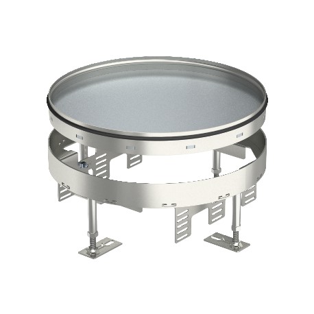 RKR2 9SL2 V2 20 7409112 OBO BETTERMANN RKR2 9SL2 V2 20 V2 RKR2 9SL2 20, ø 305 millimetri, in acciaio inox 1...