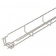 GRM 35 50VA4401 6000086 OBO BETTERMANN GRM bandeja de malla, 35x50x3000, acero inoxidable 1.4401, VA, 1.4401