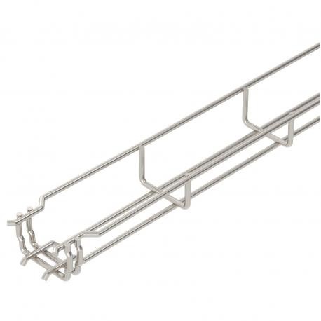 GRM 35 50VA4401 6000086 OBO BETTERMANN GRM bandeja de malla, 35x50x3000, acero inoxidable 1.4401, VA, 1.4401