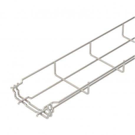 GRM 35 100 A4 6000087 OBO BETTERMANN Vassoio GRM cavi a rete, 35x100x3000, in acciaio inox, grado 316, VA, 1..