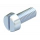 341 M6X10 G 3153096 OBO BETTERMANN cabeça Cilndrica parafuso, slot de unidade, M6x10mm, electrozincadas, DIN..