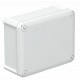 T 160 OE 2007271 OBO BETTERMANN Junction box without insertion opening, 190x150x77, Light grey, 7035, Polypr..