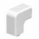 WDK HF20020RW 6192777 OBO BETTERMANN angolo piano, 20x20mm, bianco puro, 9010, Cloruro di polivinile, PVC